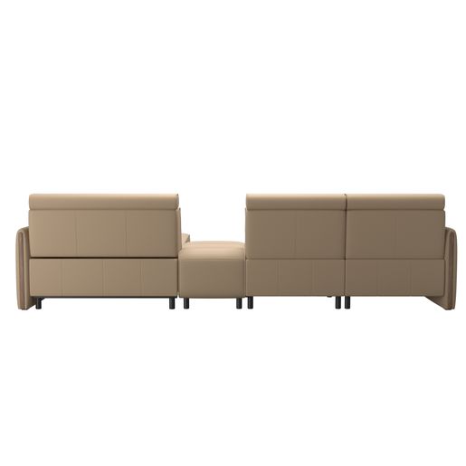 Stressless® Emily Puu 2-ist PDcenterLong Seat (L)