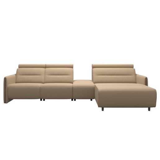 Stressless® Emily Træ 2-pers PDcenterLong Seat (L)
