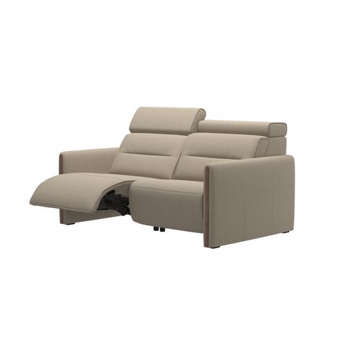 Stressless® Emily Wood 2 seater (with 1 Power seat)
