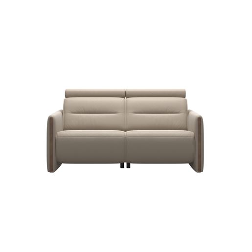 Stressless Emily 2-seater with wooden armrests