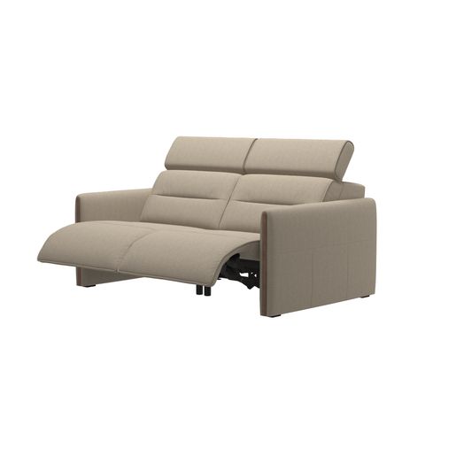 Stressless® Emily Wood 2 seater (with 2 Power seats)
