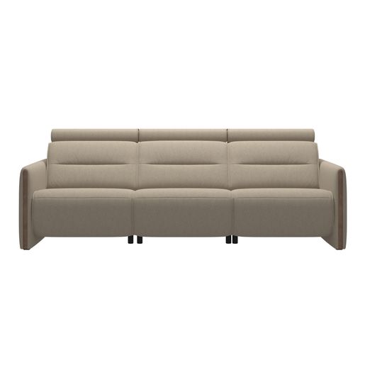 Stressless® Emily Holz 3-Sitzer, 2 Motoren PDP