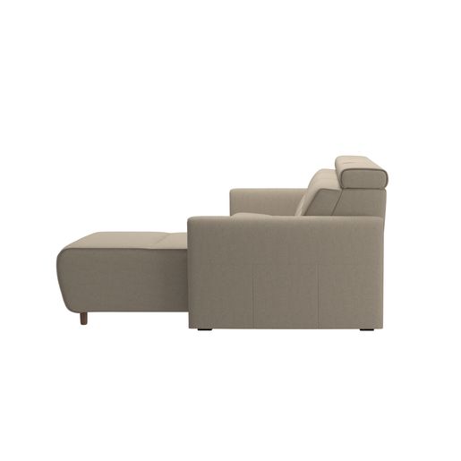 Stressless® Emily Wood 2 seater + Long Seat (M) (with 1 Power seat)