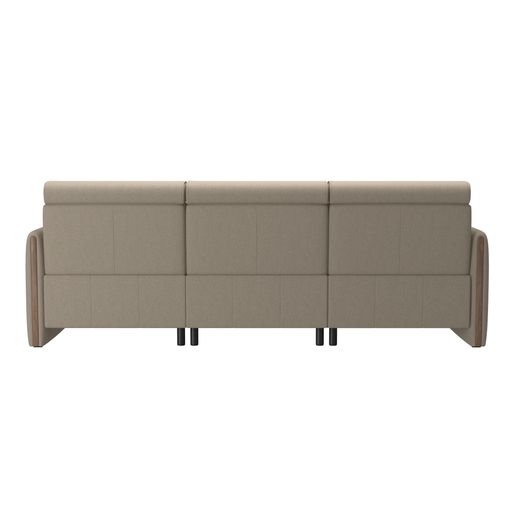 Stressless® Emily Wood 2 seater + Long Seat (M) (with 1 Power seat)