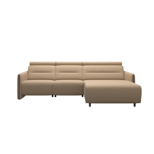 Stressless® Emily Træ 2-pers Power venstre med Long Seat (L)