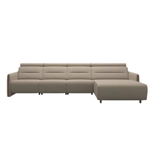Stressless® Emily Holz 3-Sitzer, Motor links mit Longseat (L)