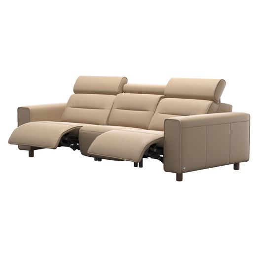 Stressless® Emily Wide Arm 1 seater + Angled module + 1 seater (with 2 Power seats)