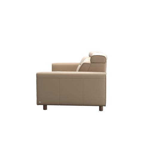 Stressless® Emily Wide Arm 1 seater + Angled module + 1 seater (with 2 Power seats)