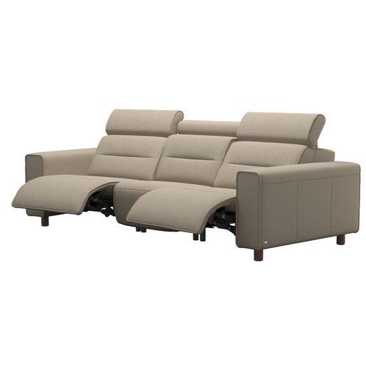 Stressless® Emily bred arm 1-sits + Vinkelmodul + 1-sits (med 2 Power)