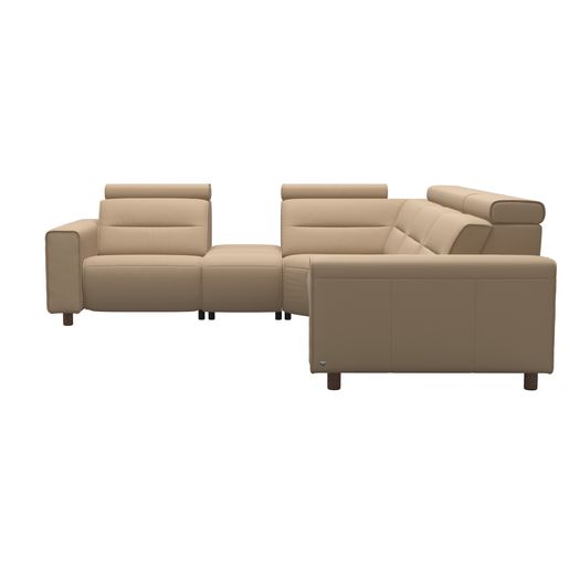 Stressless® Emily Wide arm 1 seater + Center + Corner + 2 seater (with 2 Power seats)