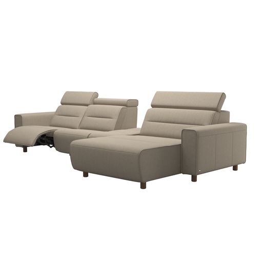 Stressless® Emily bred arm 2-sits PDcenterLS (L)