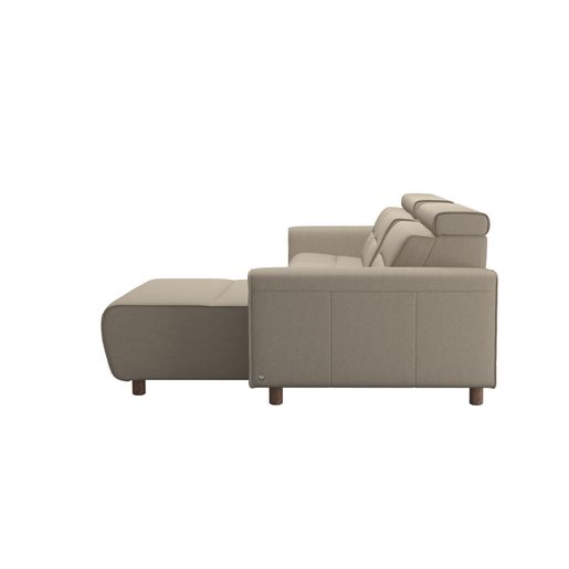 Stressless® Emily bred arm 2-sits PDcenterLS (L)