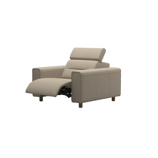 Stressless® Emily bred arm fåtölj Power