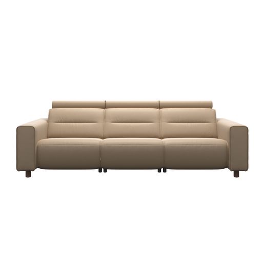 Stressless® Emily bred arm 3-seter (2 seter med Power)