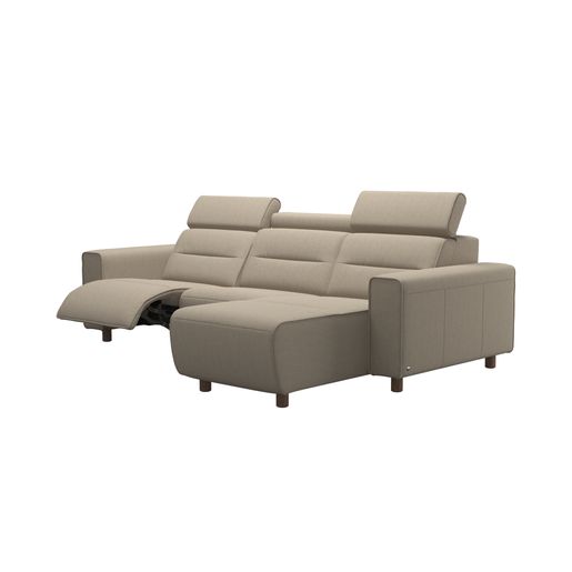 Stressless® Emily bred arm 2-sits Power vänster m/LS (M)