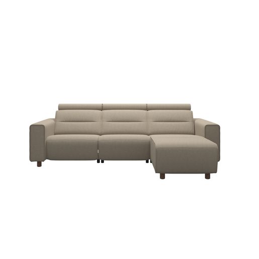Stressless® Emily bred arm 2-seter + Long Seat (M) (1 sete med Power)