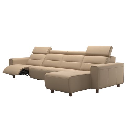 Stressless® Emily Wide arm 3 seater + Long Seat (M) (with 1 Power seat)