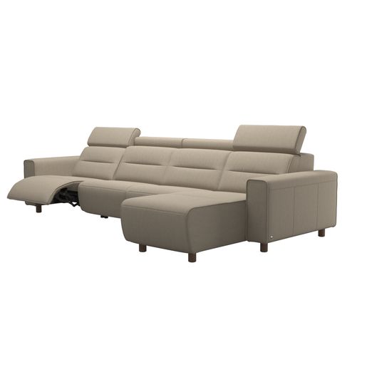 Stressless® Emily bred arm 3-sits Power vänster med LS (M)