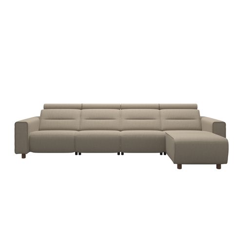 Stressless® Emily Wide arm 3 seater + Long Seat (M) (with 1 Power seat)