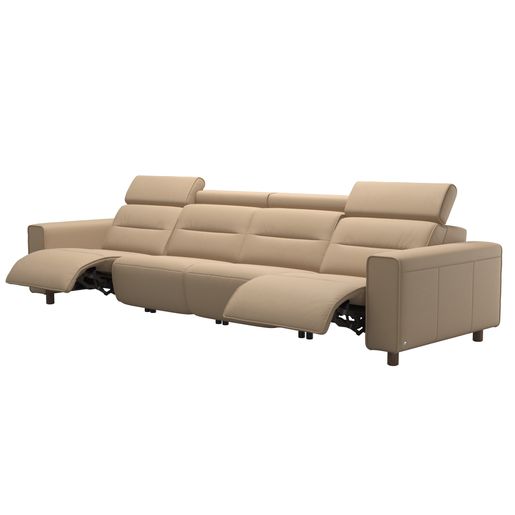 Stressless® Emily Wide arm 4 seater (with 2 Power seats)