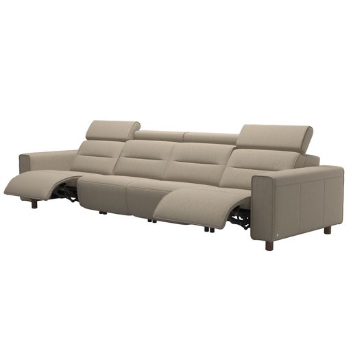 Stressless® Emily bred arm 4-sits med 2 Power PDDP