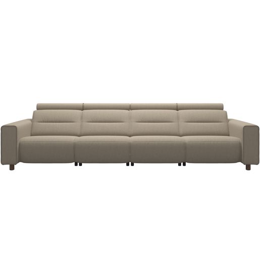 Stressless® Emily bred arm 4-seter (2 seter med Power)