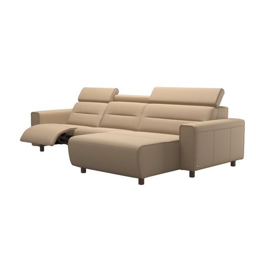 Stressless® Emily Wide arm 2 seater + Long Seat (L) (with 1 Power seat)