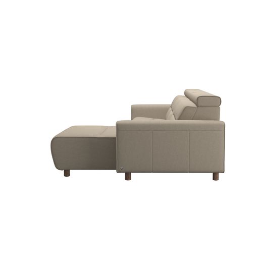 Stressless® Emily bred arm 2-sits Power vänster m/LS (L)