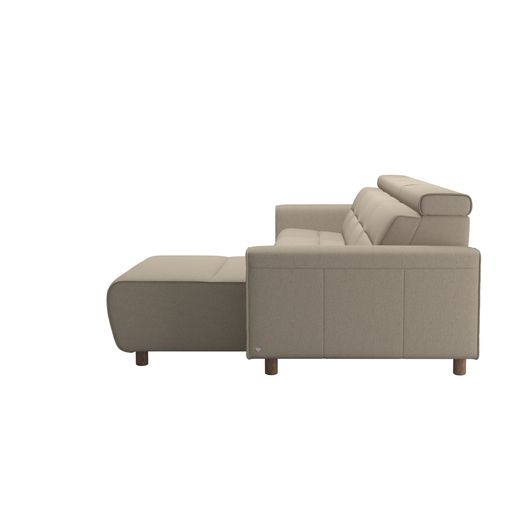 Stressless® Emily Wide arm 3 seater + Long Seat (L) (with 1 Power seat)