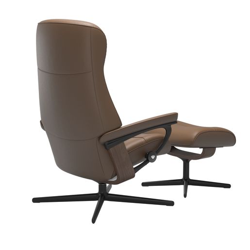 Stressless® Philip (M) Cross recliner with footstool