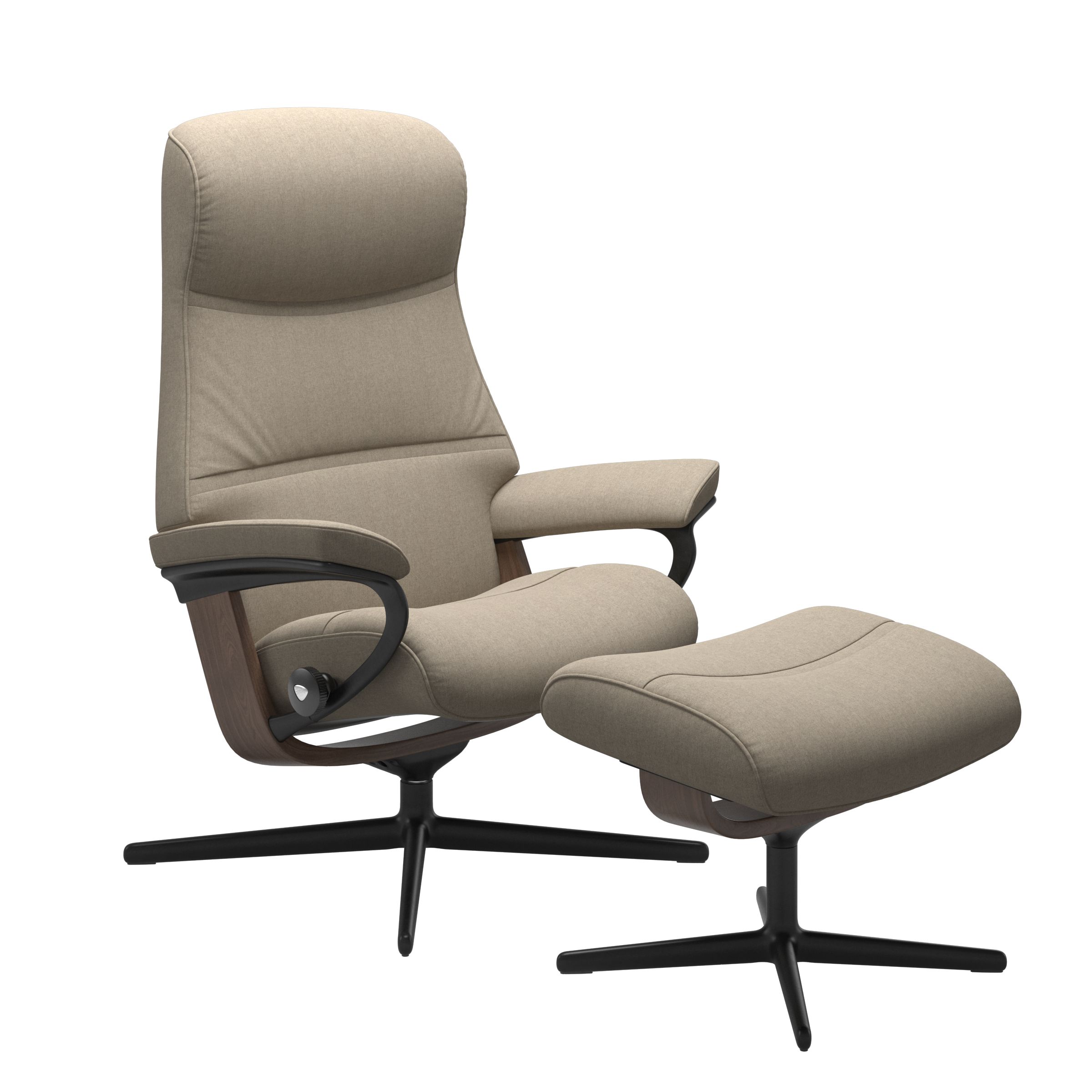 Stressless® Philip (M) クロス オットマン付 | Recliners