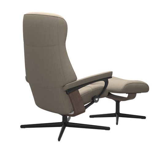 Stressless® Philip (M) Cross con reposapiés