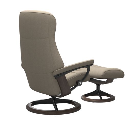 Stressless® Philip (L) Signature lenestol med krakk
