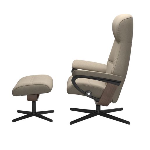 Stressless® Philip (L) Cross con reposapiés