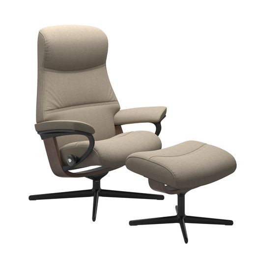 Stressless® Philip (L) Cross con reposapiés
