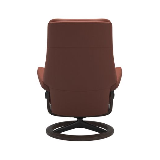 Stressless® Paul (M) Signature Base Recliner with Ottoman