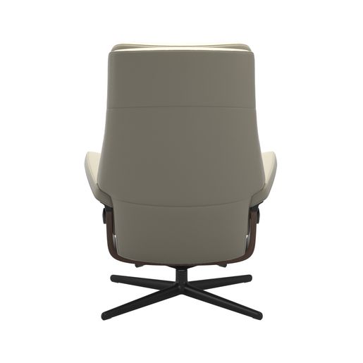 Stressless® Paul (M) Cross Base Recliner with Ottoman