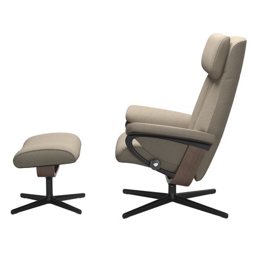 Stressless® Paul (M) Cross con reposapiés