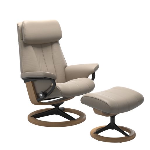 Stressless Paul, size Large, with Signature base