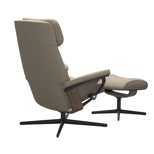 Stressless® Paul (L) Cross con reposapiés