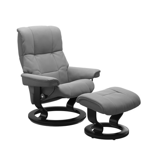 Stressless® Mayfair (M) Classic fauteuil met voetenbank
