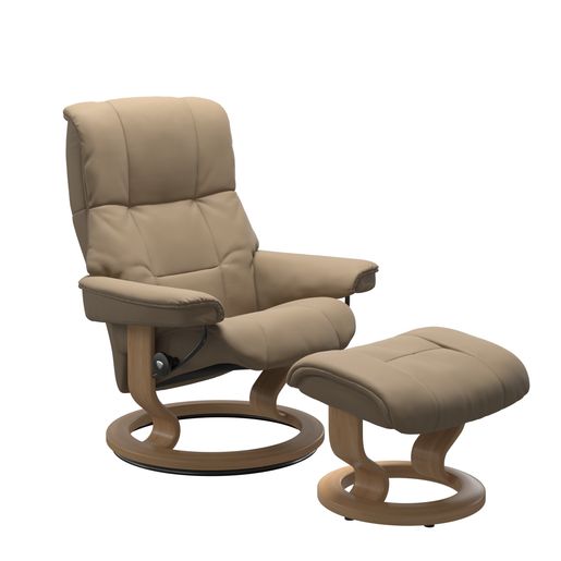 Stressless® Mayfair (M) Classic con puf