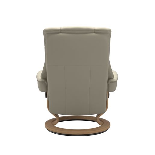 Stressless® Mayfair (M) Classic recliner with footstool