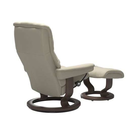 Stressless® Mayfair (L) Classic lenestol med krakk