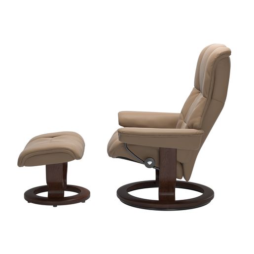 Stressless® Mayfair (M) Classic Sessel mit Hocker