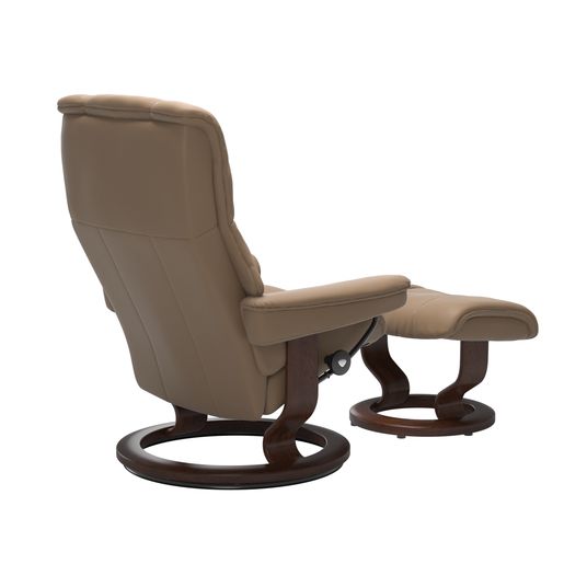 Stressless® Mayfair (M) Classic Sessel mit Hocker