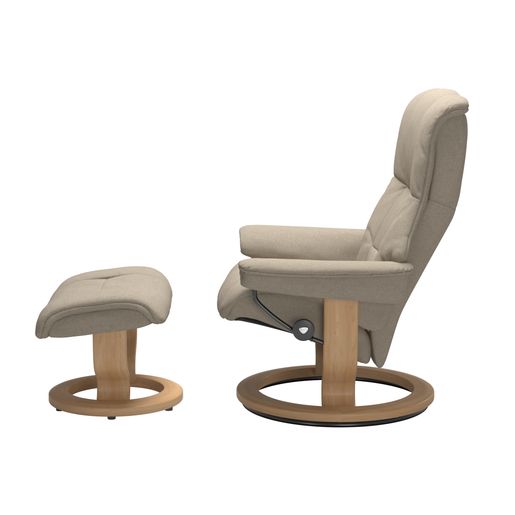 Stressless® Mayfair (M) Classic con reposapiés