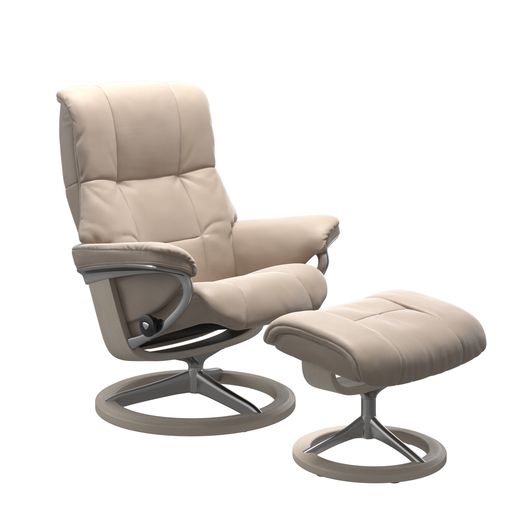 Stressless® Mayfair (M) Signature avec pouf