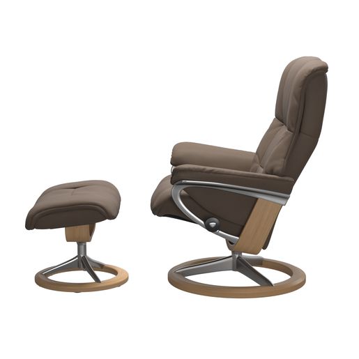 Stressless® Mayfair (M) Signature Sessel mit Hocker