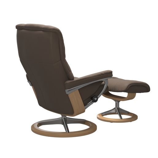 Stressless® Mayfair (M) Signature Sessel mit Hocker